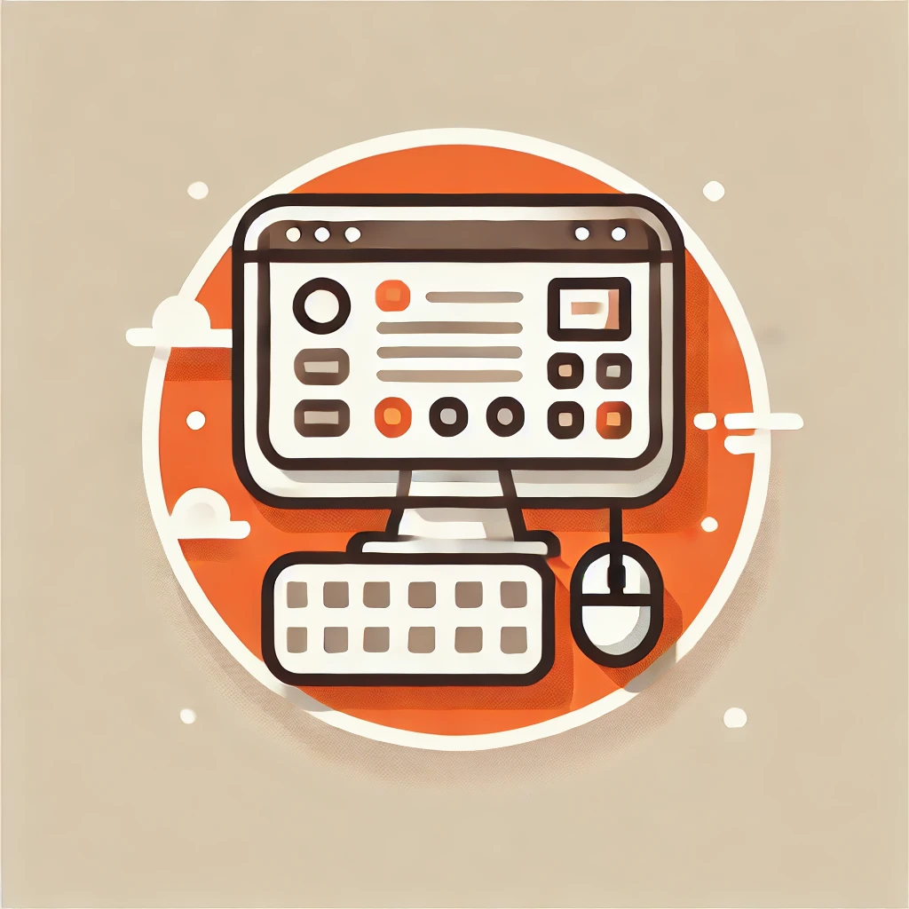 Desktop Applications Icon