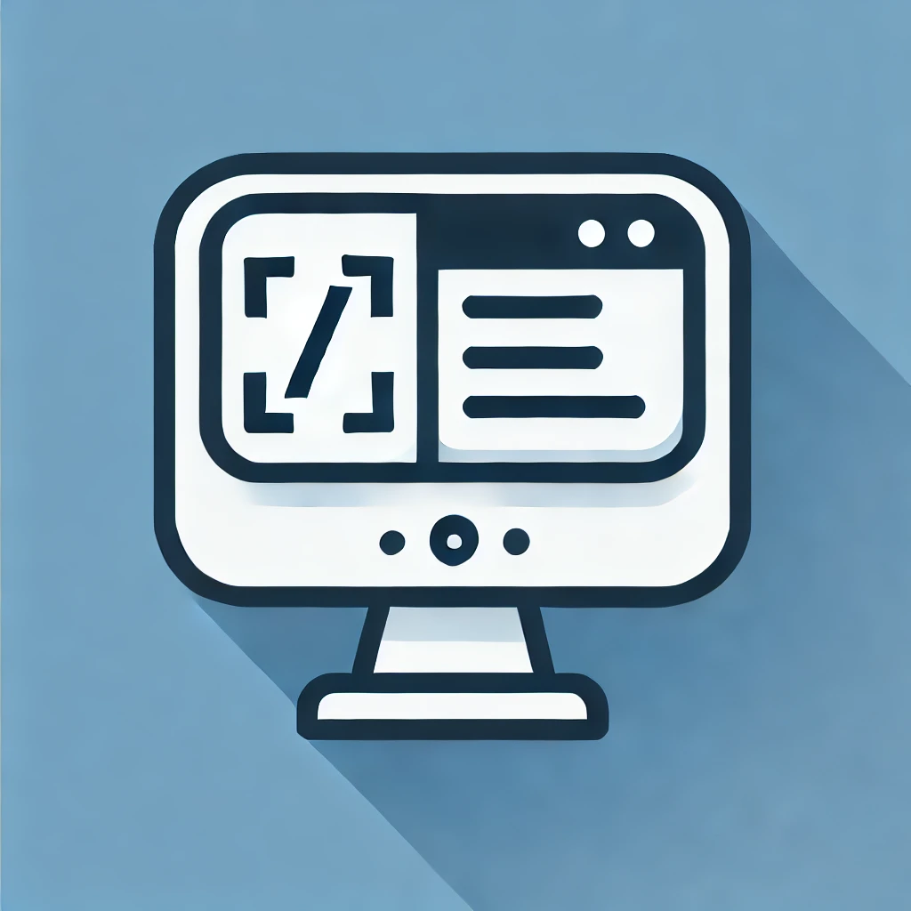 Web Development Icon